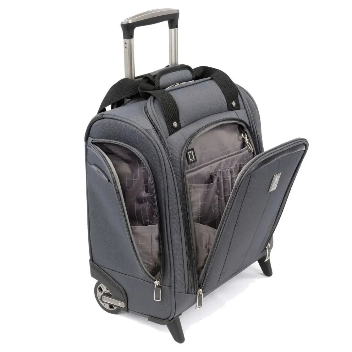Hot Travelpro Autopilot 2.0 Rolling Underseat Carry On Charcoal Grey