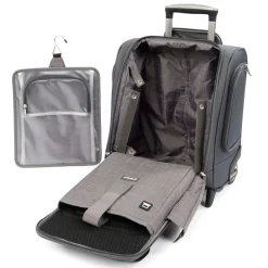 Hot Travelpro Autopilot 2.0 Rolling Underseat Carry On Charcoal Grey