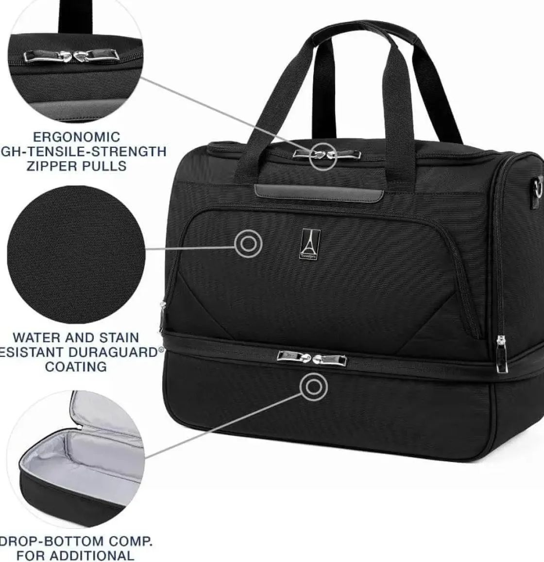 Best Travelpro Maxlite 5 Drop Bottom Weekender
