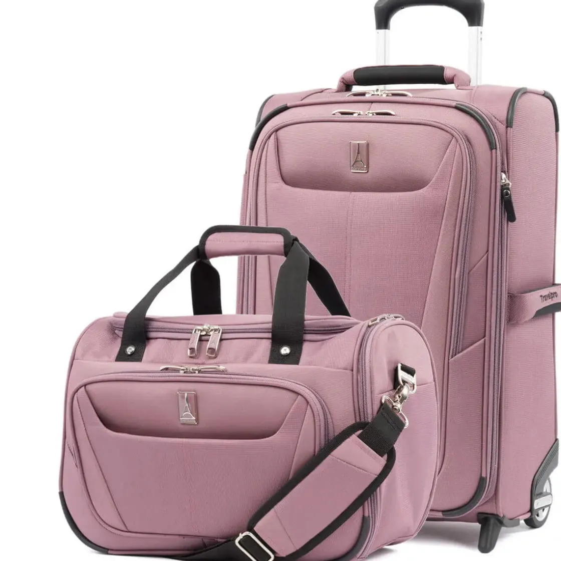 Discount Travelpro Maxlite 5 Set 22" Rollaboard Soft Tote