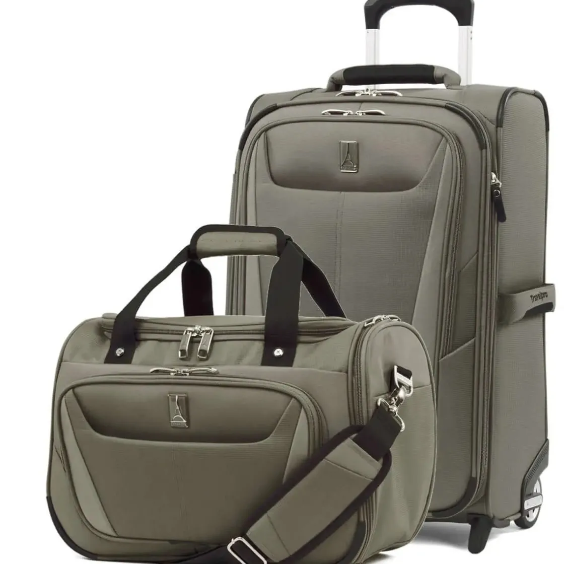Discount Travelpro Maxlite 5 Set 22" Rollaboard Soft Tote