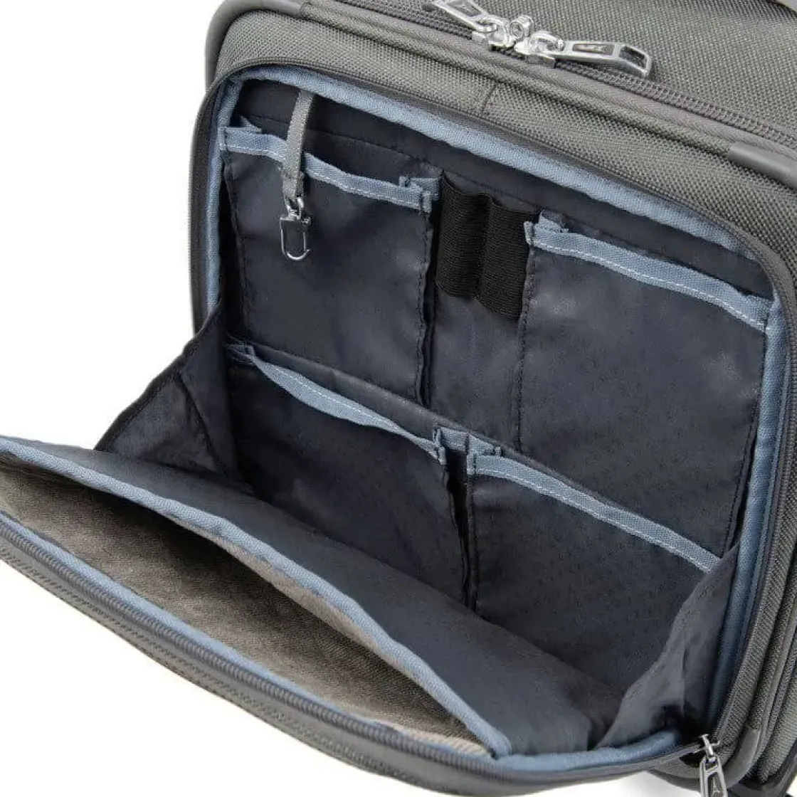 Clearance Travelpro Platinum Elite Carry On Spinner Tote