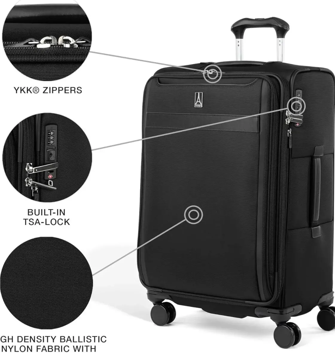 Fashion Travelpro Versapack+ Large Spinner