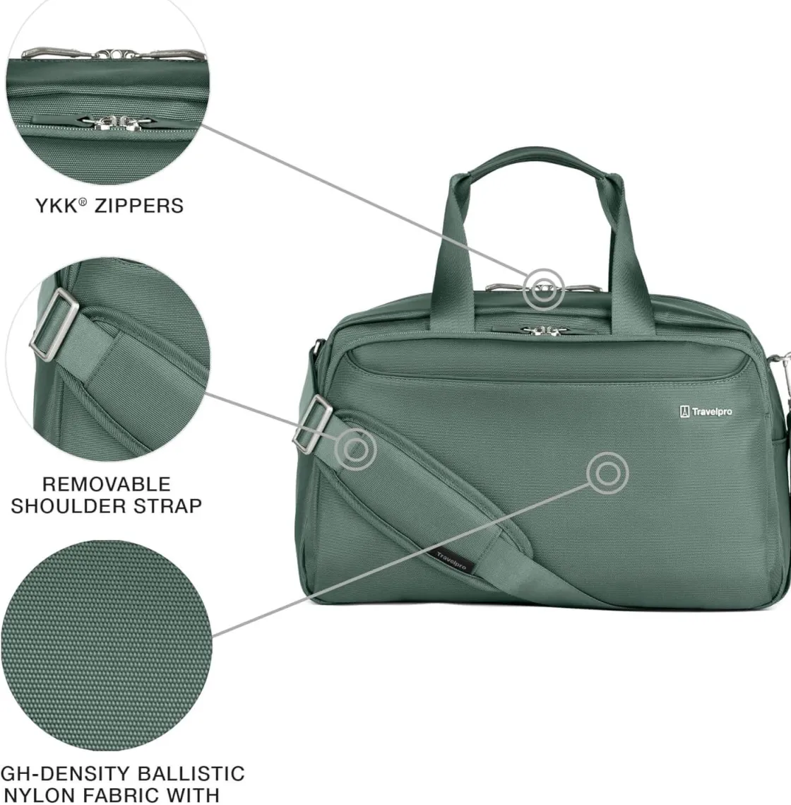 Clearance Travelpro Versapack+ UnderSeat Tote