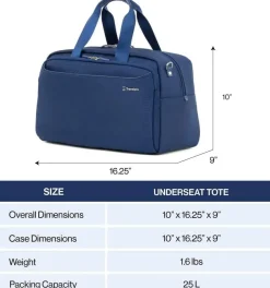Clearance Travelpro Versapack+ UnderSeat Tote