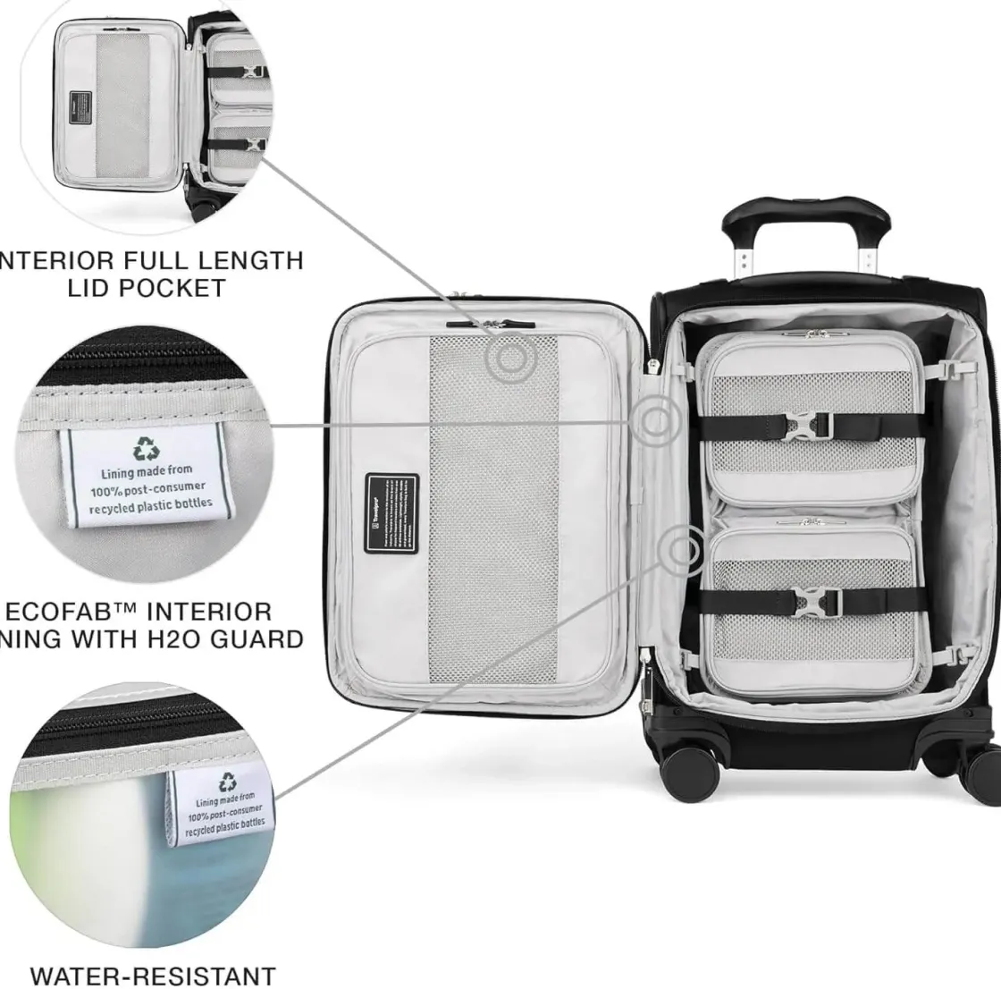 Clearance Travelpro Versapack+ Carry-On Spinner