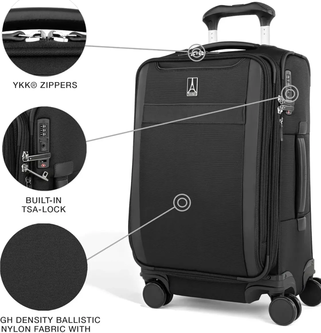 Clearance Travelpro Versapack+ Carry-On Spinner