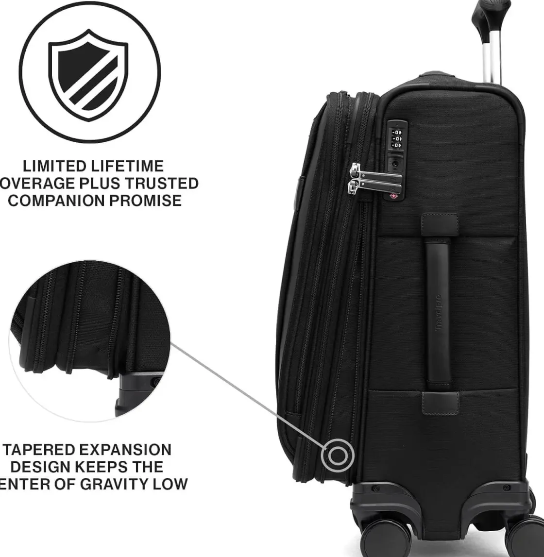 Clearance Travelpro Versapack+ Carry-On Spinner