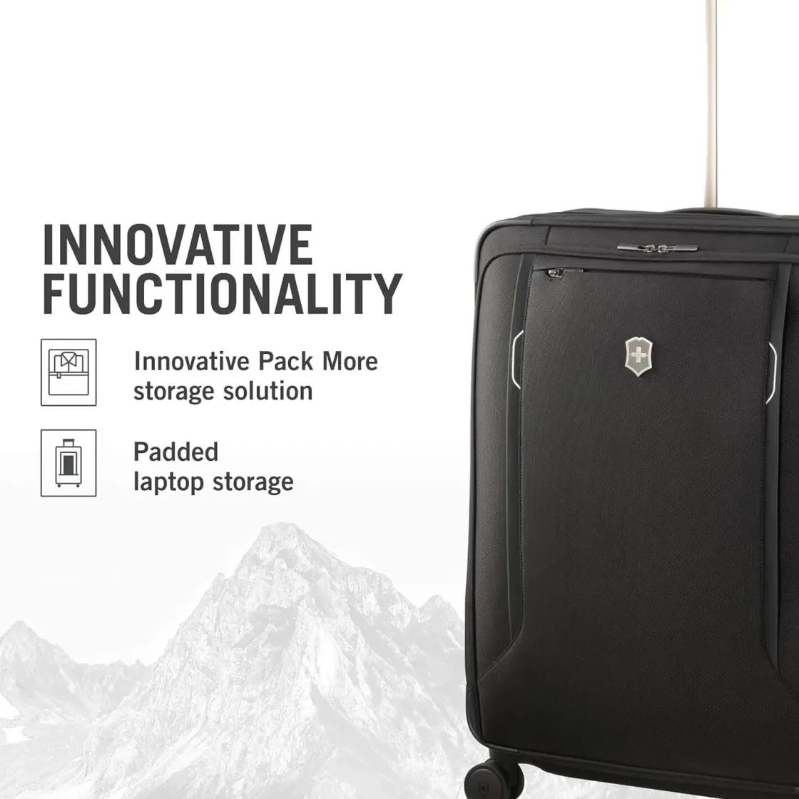 Best Victorinox Werks Traveler 6.0 Softside Large Case
