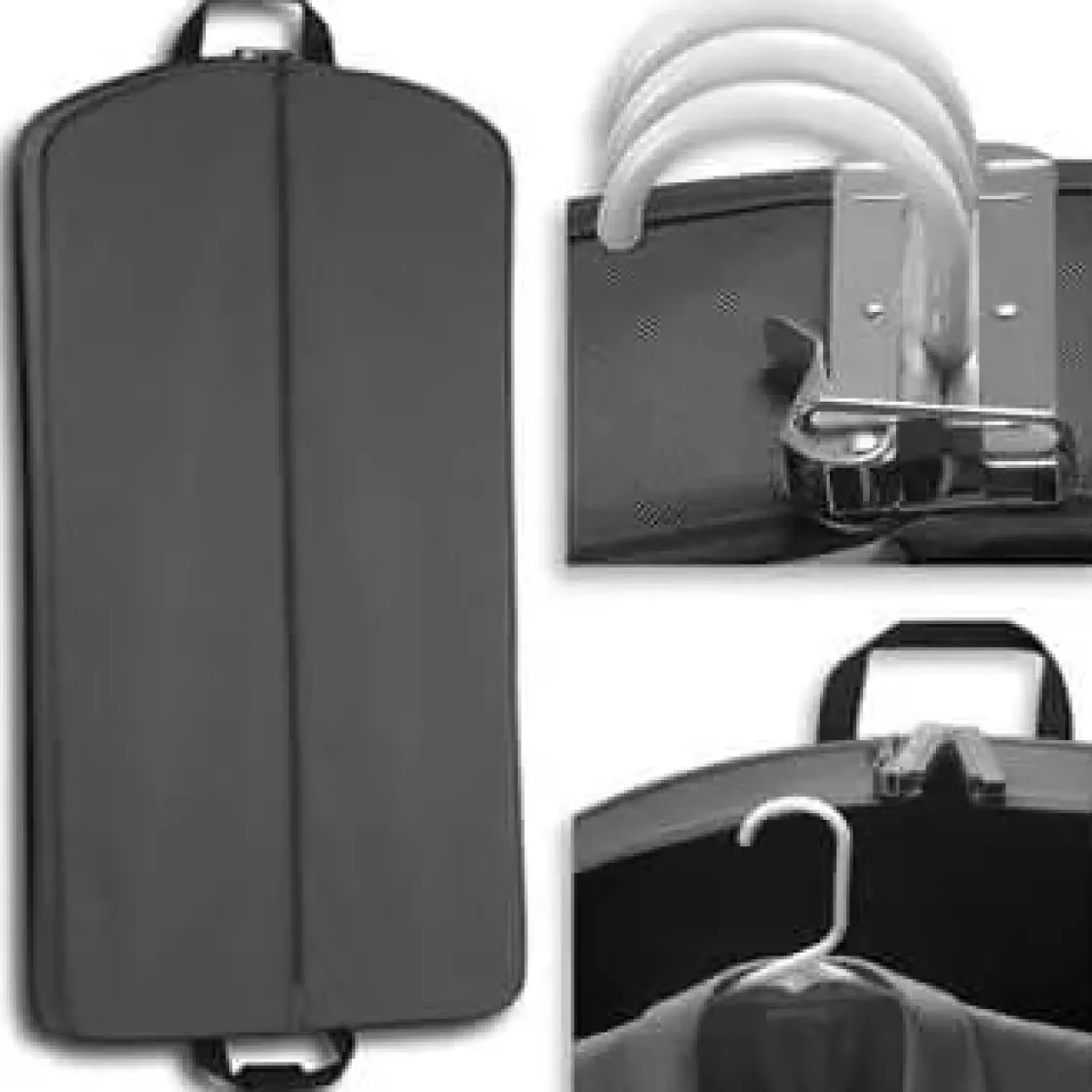 Fashion Wally Bags Wally Bag 60" Gown Non Pocket Garment Bag